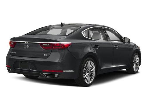 Silky Silver 2017 Kia Cadenza Limited