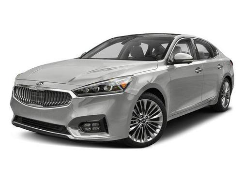 Silky Silver 2017 Kia Cadenza Limited