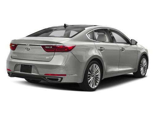 Silky Silver 2017 Kia Cadenza Limited