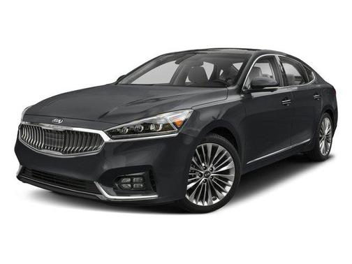 Silky Silver 2017 Kia Cadenza Limited