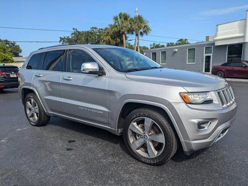 2014 Jeep Grand Cherokee Overland