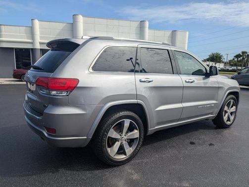 2014 Jeep Grand Cherokee Overland
