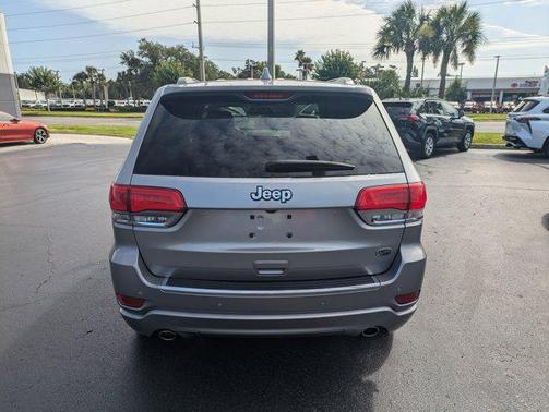 2014 Jeep Grand Cherokee Overland