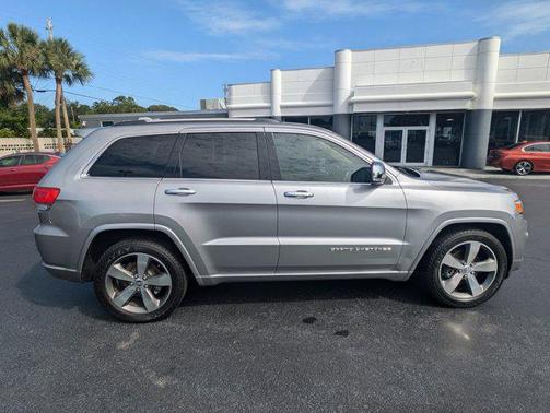 2014 Jeep Grand Cherokee Overland