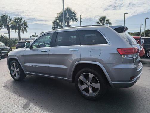 2014 Jeep Grand Cherokee Overland