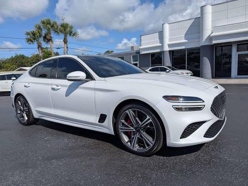White 2024 Genesis G70 2.5T