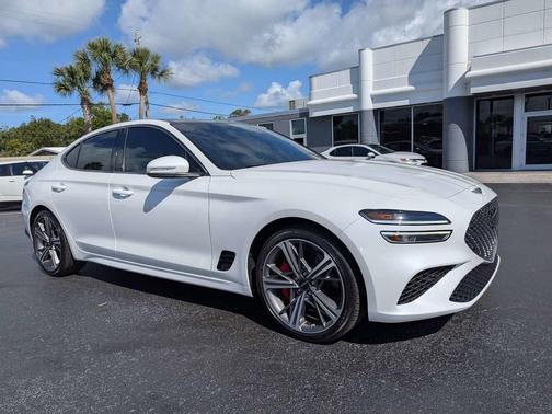 White 2024 Genesis G70 2.5T