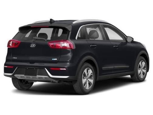 Silky Silver 2019 Kia Niro LX