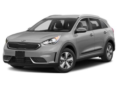 Silky Silver 2019 Kia Niro LX
