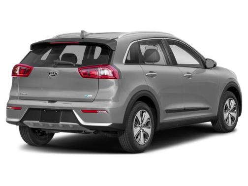 Silky Silver 2019 Kia Niro LX
