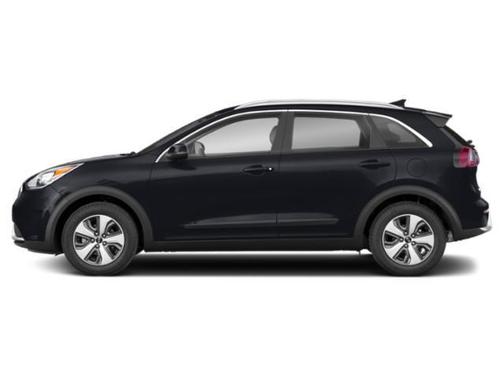 Silky Silver 2019 Kia Niro LX