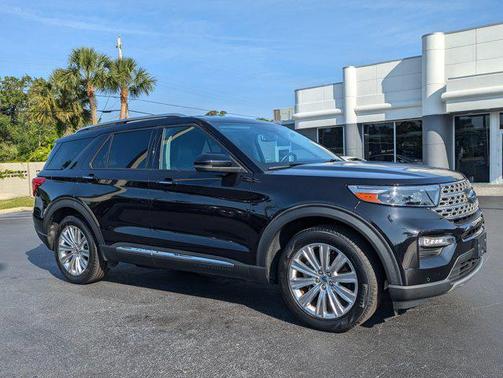 2022 Ford Explorer Limited