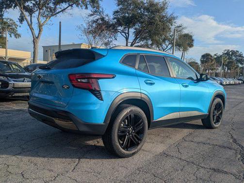 2025 Chevrolet Trax FWD ACTIV
