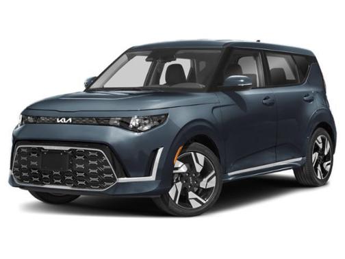 Gravity Gray 2025 Kia Soul GT-Line