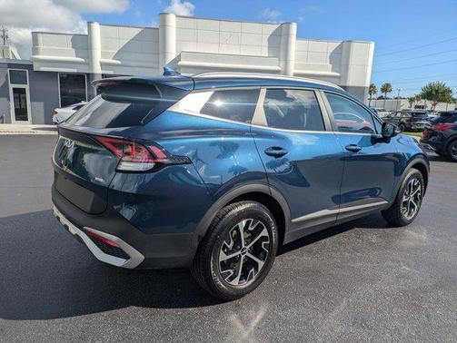 2023 Kia Sportage Hybrid EX