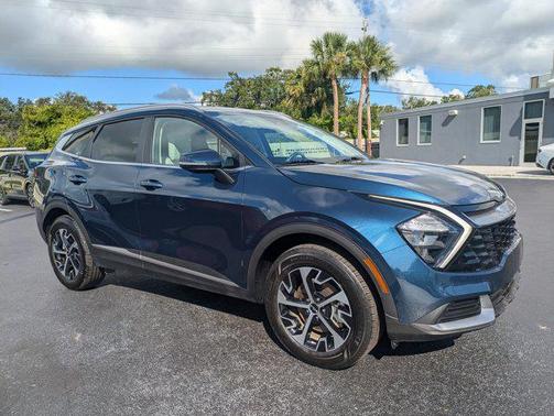 2023 Kia Sportage Hybrid EX