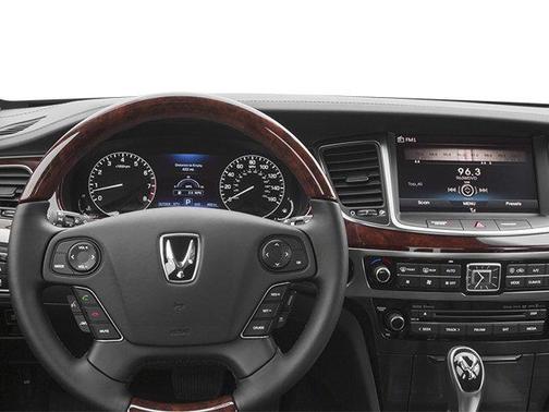 Night Shadow Brown 2014 Hyundai Equus Ultimate