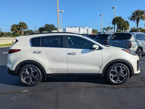 2021 Kia Sportage SX Turbo