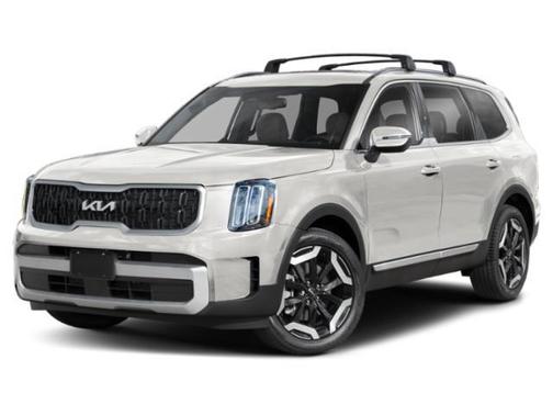 Glacial White Pearl 2025 Kia Telluride EX