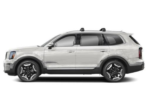 Glacial White Pearl 2025 Kia Telluride EX