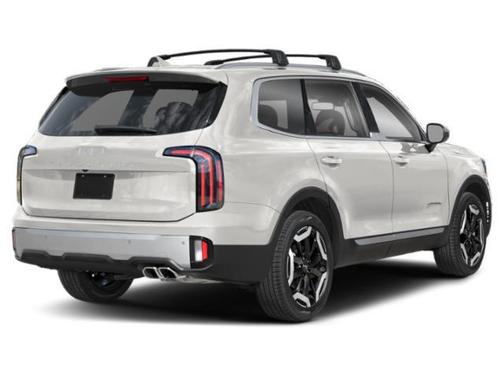 Glacial White Pearl 2025 Kia Telluride EX