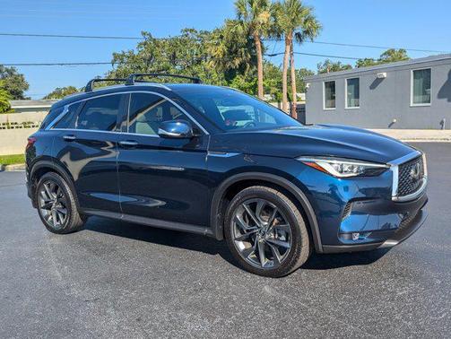 2019 INFINITI QX50 ESSENTIAL