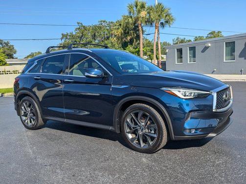 2019 INFINITI QX50 ESSENTIAL