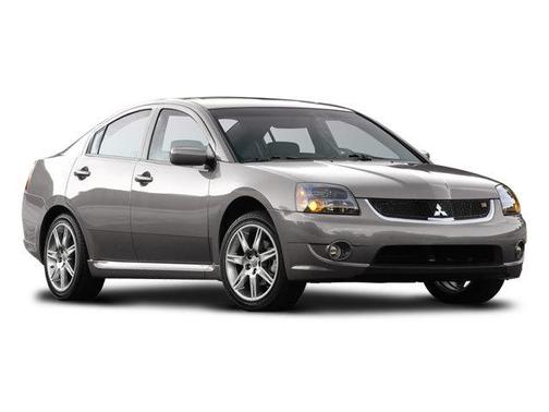 Silver 2008 Mitsubishi Galant Base