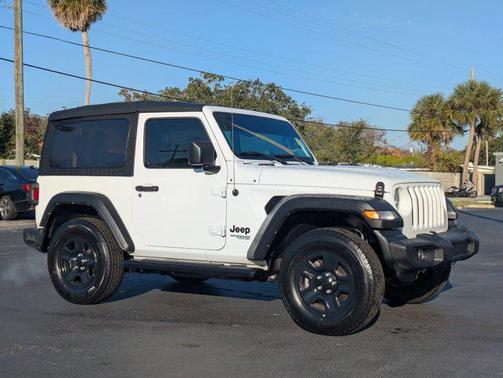 2021 Jeep Wrangler Sport