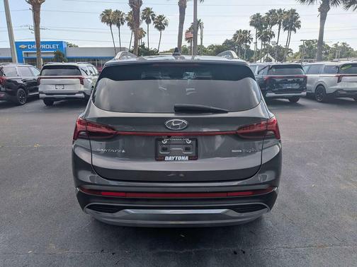 Portofino Gray 2023 Hyundai Santa Fe Plug-In Hybrid Limited