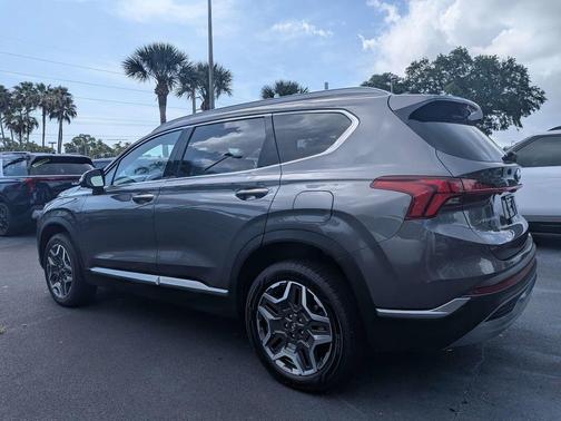 Portofino Gray 2023 Hyundai Santa Fe Plug-In Hybrid Limited