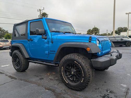 2015 Jeep Wrangler Sport