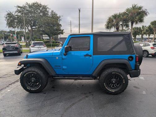 2015 Jeep Wrangler Sport
