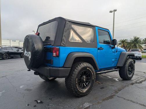 2015 Jeep Wrangler Sport