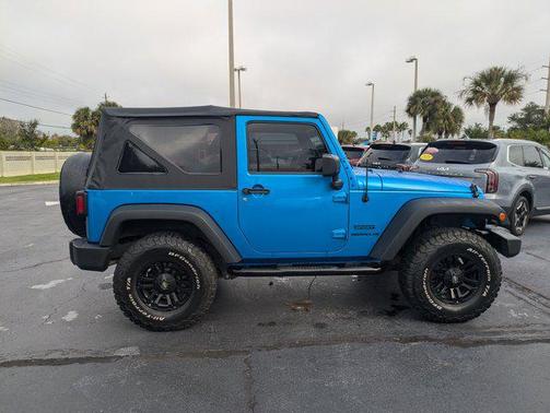 2015 Jeep Wrangler Sport