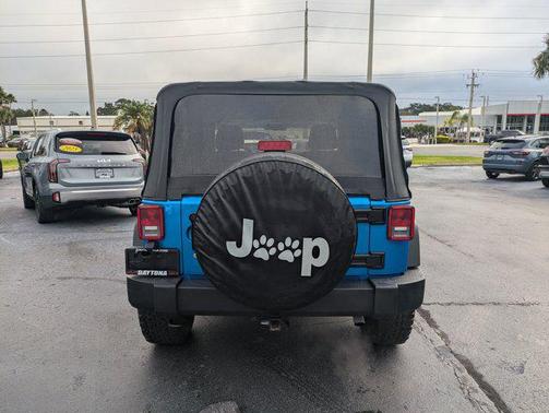 2015 Jeep Wrangler Sport