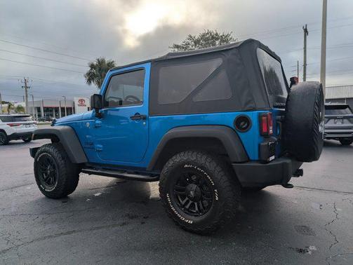 2015 Jeep Wrangler Sport