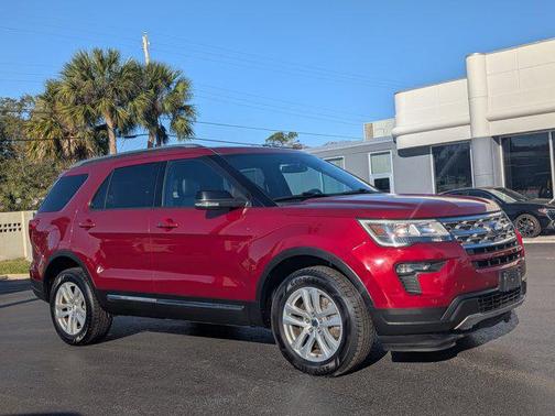 2018 Ford Explorer XLT