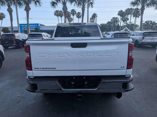 Summit White 2025 Chevrolet Silverado 2500 LT