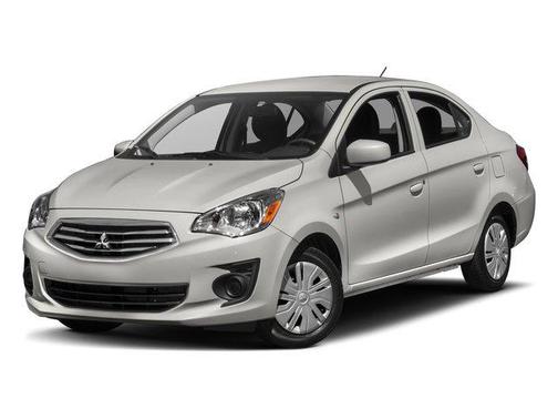 Sapphire Blue 2017 Mitsubishi Mirage G4 SE