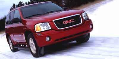 Magnetic Red Metallic 2004 GMC Envoy SLE