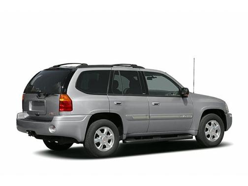 Magnetic Red Metallic 2004 GMC Envoy SLE