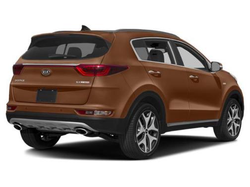Burnished Copper 2019 Kia Sportage SX Turbo