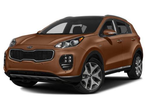 Burnished Copper 2019 Kia Sportage SX Turbo