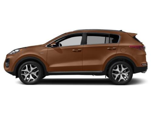 Burnished Copper 2019 Kia Sportage SX Turbo