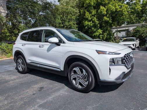 Serenity White Pearl 2023 Hyundai SANTA FE SEL 2.4
