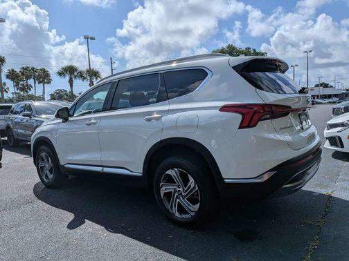 Serenity White Pearl 2023 Hyundai SANTA FE SEL 2.4