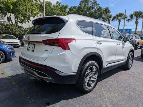 Serenity White Pearl 2023 Hyundai SANTA FE SEL 2.4