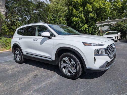 Serenity White Pearl 2023 Hyundai SANTA FE SEL 2.4