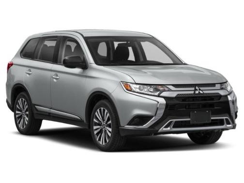 Pearl White 2020 Mitsubishi Outlander SEL